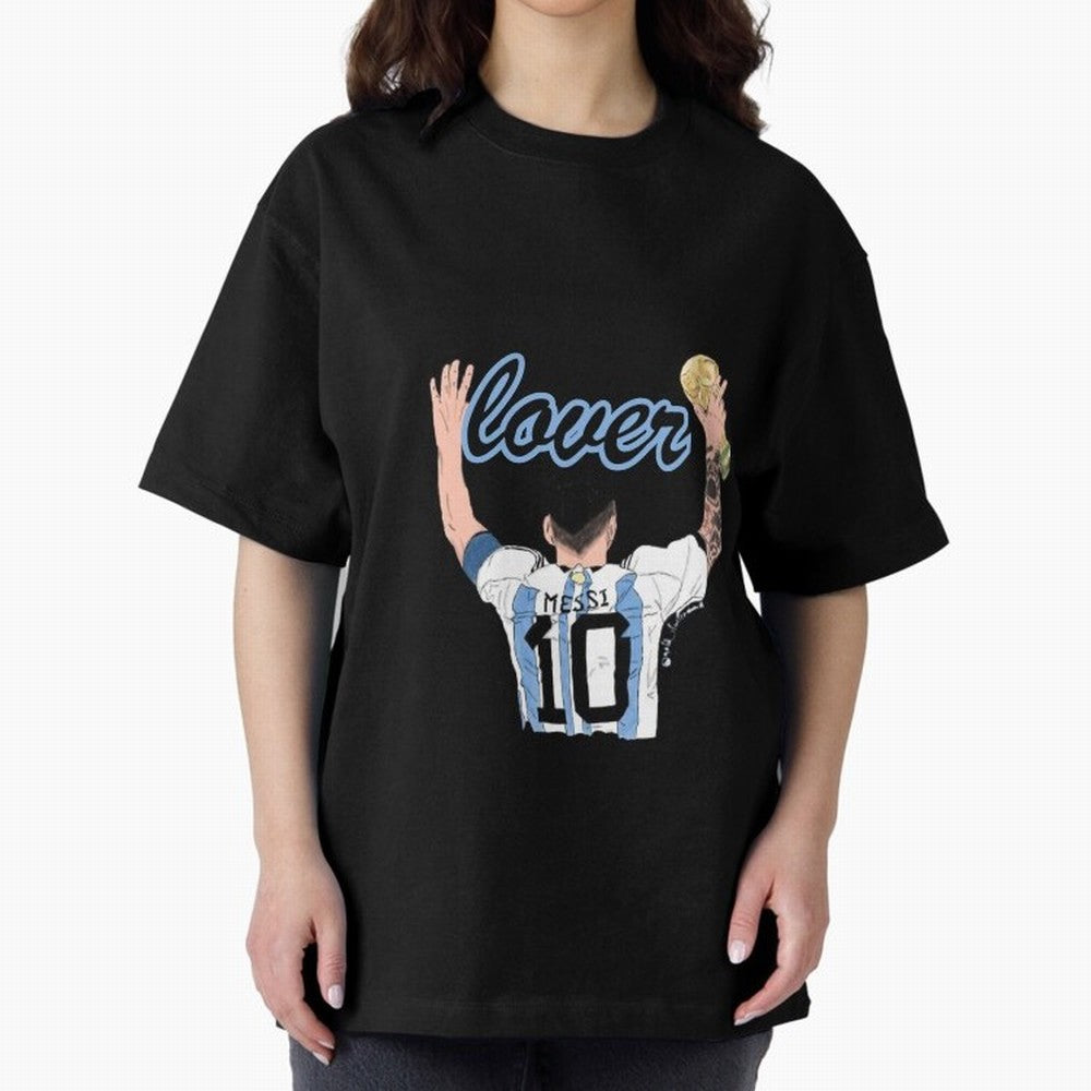 Messi Lover Classic T-Shirt Celebrate Soccer Greatness during FIFA World Cup 2026 Group Stage Highlighting Messi, Neymar and Mbappe, England and Germany Energy, Fan Favorite Moments, National Team Passion, Big Match Drama and Soccer History;