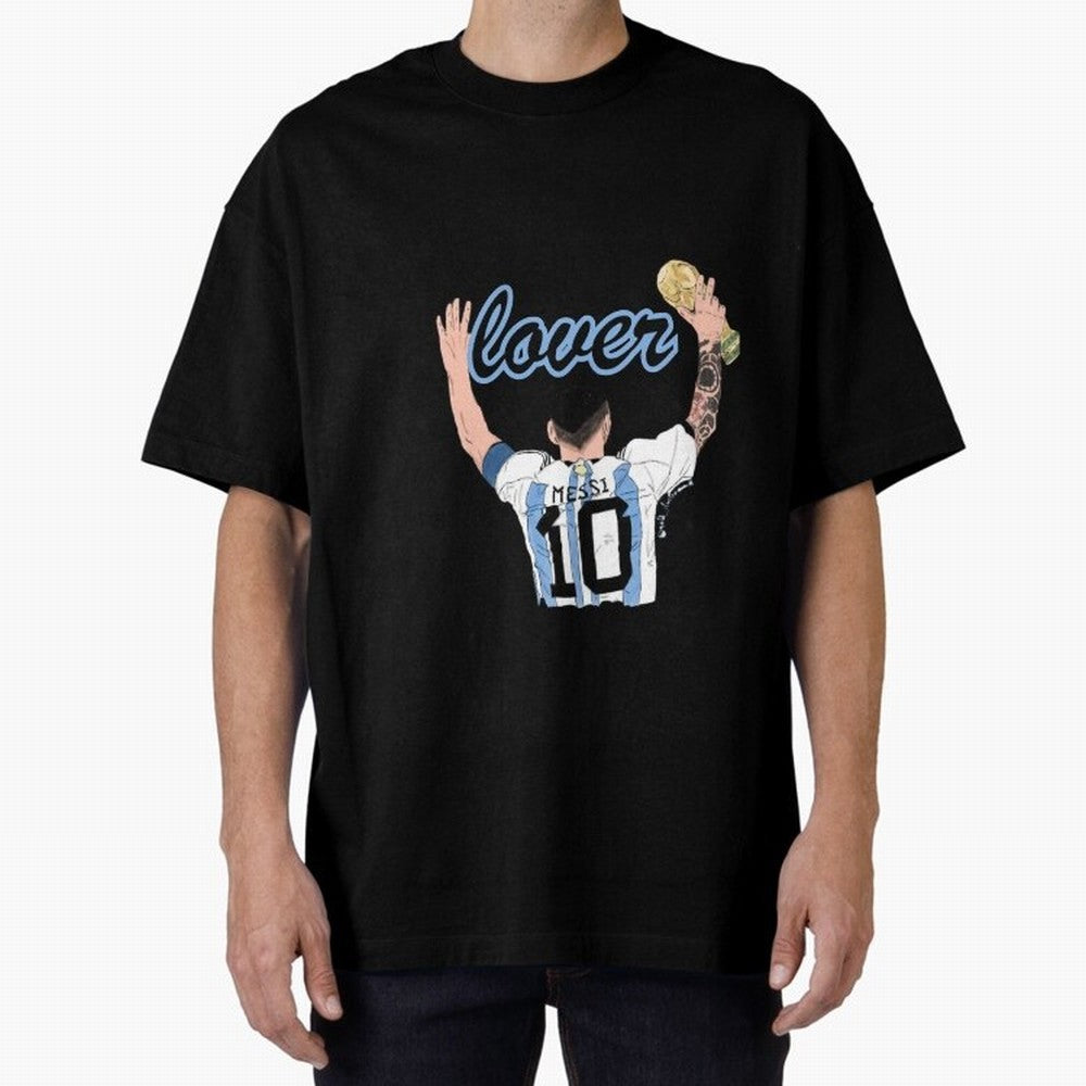 Messi Lover Classic T-Shirt Celebrate Soccer Greatness during FIFA World Cup 2026 Group Stage Highlighting Messi, Neymar and Mbappe, England and Germany Energy, Fan Favorite Moments, National Team Passion, Big Match Drama and Soccer History;