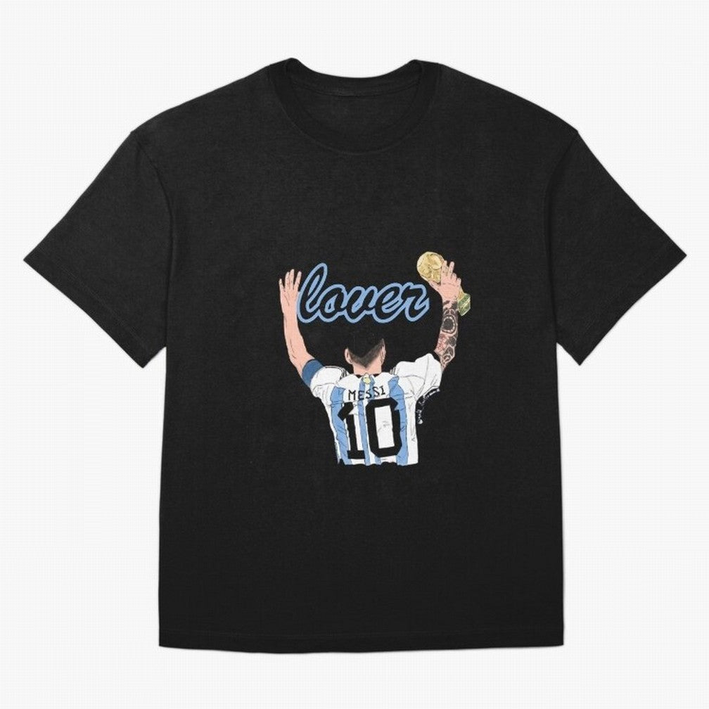 Messi Lover Classic T-Shirt Celebrate Soccer Greatness during FIFA World Cup 2026 Group Stage Highlighting Messi, Neymar and Mbappe, England and Germany Energy, Fan Favorite Moments, National Team Passion, Big Match Drama and Soccer History;