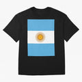 Argentina Oversized T-Shirt Showcase FIFA World Cup 2026 Capturing Cristiano Ronaldo, Haaland and CR7, Portugal Energy, Champion Mindset, Group Stage Buzz, Knockout Tension and Passionate Fan Culture; Great for Watch Parties, Sports Bars, Family