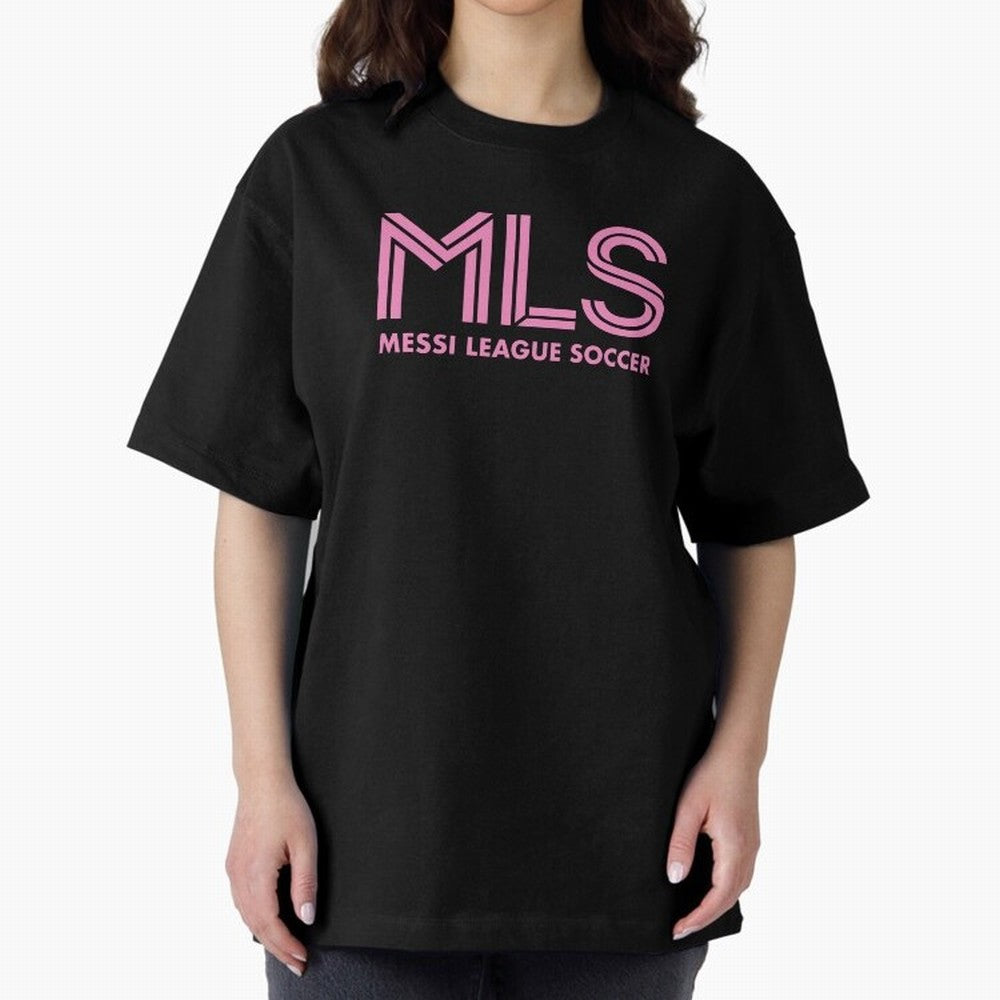 MLS (Messi Soccer League) Classic T-Shirt Get Ready for Global Football Passion for FIFA World Cup 2026 USA Canada Mexico, Celebrating Neymar, Spain, Football Passion, Legendary Performances, Festival Vibes and Supporter Community; Great for