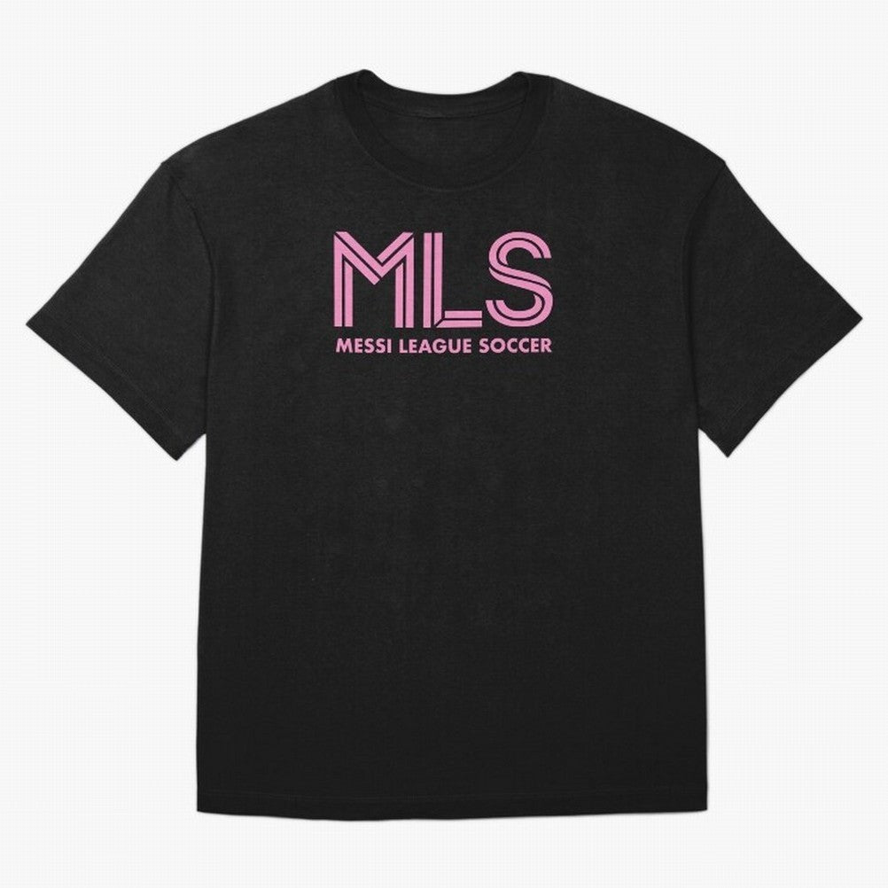 MLS (Messi Soccer League) Classic T-Shirt Get Ready for Global Football Passion for FIFA World Cup 2026 USA Canada Mexico, Celebrating Neymar, Spain, Football Passion, Legendary Performances, Festival Vibes and Supporter Community; Great for