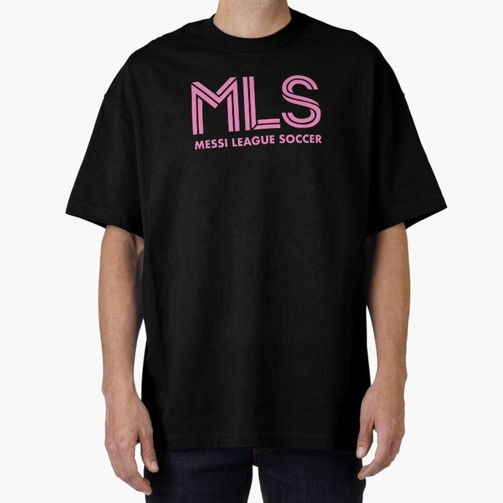 MLS (Messi Soccer League) Classic T-Shirt Get Ready for Global Football Passion for FIFA World Cup 2026 USA Canada Mexico, Celebrating Neymar, Spain, Football Passion, Legendary Performances, Festival Vibes and Supporter Community; Great for