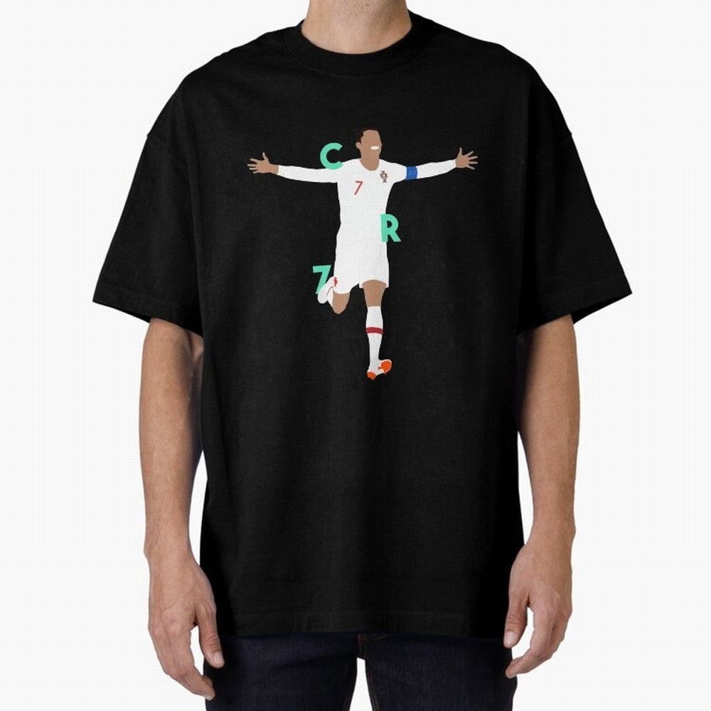 CR7 (Mint Green) Classic T-Shirt Share the Excitement of FIFA World Cup 2026 Group Stage for Fans of Messi, Neymar and Mbappe and Spain, Bringing Classic Soccer Heritage, Championship Pressure, Fan Loyalty and International Pride; Perfect for