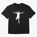CR7 (Mint Green) Classic T-Shirt Share the Excitement of FIFA World Cup 2026 Group Stage for Fans of Messi, Neymar and Mbappe and Spain, Bringing Classic Soccer Heritage, Championship Pressure, Fan Loyalty and International Pride; Perfect for