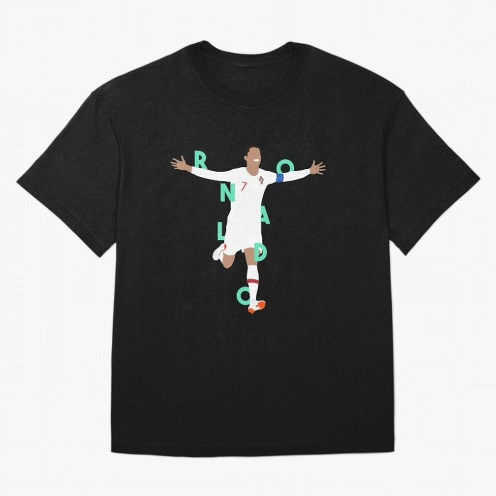 Ronaldo (Mint Green) Oversized T-Shirt Bring FIFA World Cup 2026 Group Stage Made for Cristiano Ronaldo, England and Germany Energy, Football Passion, Legendary Performances, Festival Vibes and Supporter Community; Built for Supporters Chasing