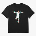 Ronaldo (Mint Green) Oversized T-Shirt Bring FIFA World Cup 2026 Group Stage Made for Cristiano Ronaldo, England and Germany Energy, Football Passion, Legendary Performances, Festival Vibes and Supporter Community; Built for Supporters Chasing