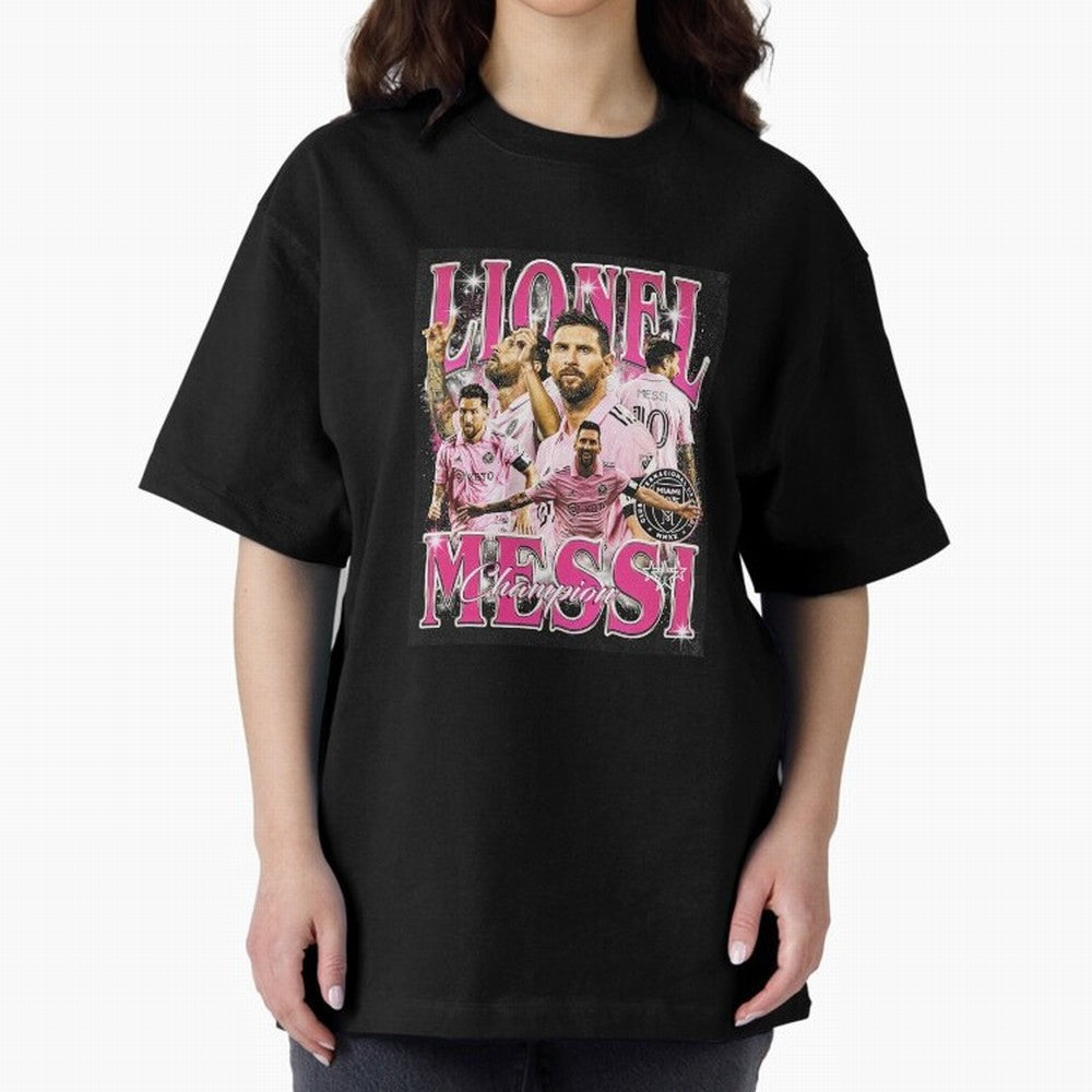Lionel Messi Miami Vintage Bootleg Classic T-Shirt Get Ready for FIFA World Cup 2026 USA Canada Mexico Capturing Messi, Neymar and Mbappe, Argentina Energy, Vintage Soccer Flavor, Modern Football Stars, National Flags and Final Night Emotion; Made