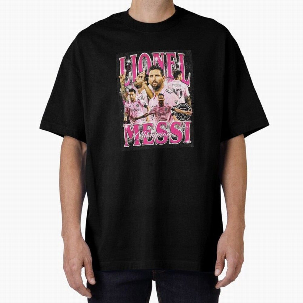 Lionel Messi Miami Vintage Bootleg Classic T-Shirt Get Ready for FIFA World Cup 2026 USA Canada Mexico Capturing Messi, Neymar and Mbappe, Argentina Energy, Vintage Soccer Flavor, Modern Football Stars, National Flags and Final Night Emotion; Made