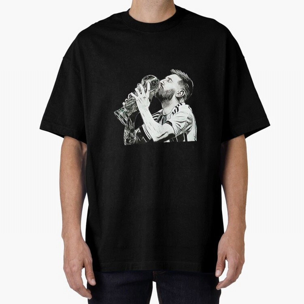 Lionel Messi Classic T-Shirt Experience Match Day Hype around FIFA World Cup 2026, Mbappe, Netherlands, Stadium Chants, National Pride, Trophy Dreams and Unforgettable Football Memories; Created for Match Day Parties, Soccer Gifts, Fan Photos,