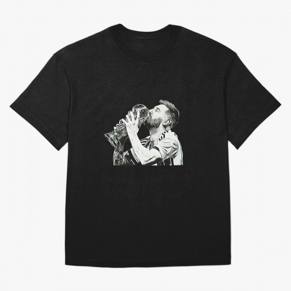 Lionel Messi Classic T-Shirt Experience Match Day Hype around FIFA World Cup 2026, Mbappe, Netherlands, Stadium Chants, National Pride, Trophy Dreams and Unforgettable Football Memories; Created for Match Day Parties, Soccer Gifts, Fan Photos,