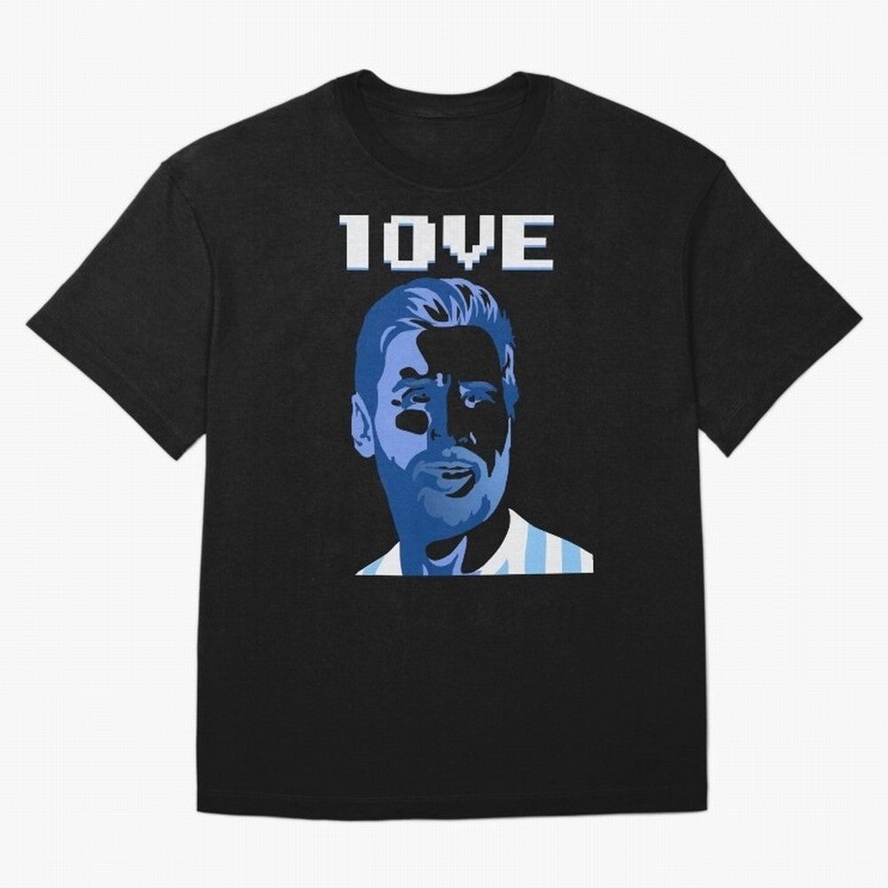 Lionel Messi Classic T-Shirt Relive Legendary Nights from FIFA World Cup 2026 for Fans of Cristiano Ronaldo, Haaland and CR7 and Spain and Netherlands, Bringing Vintage Soccer Flavor, Modern Football Stars, National Flags and Final Night Emotion;