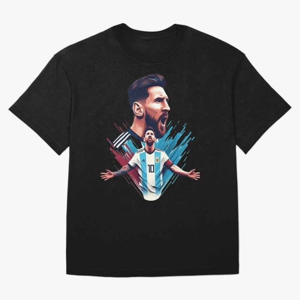 Lionel Messi Classic T-Shirt Join the Countdown to FIFA World Cup 2026 USA Canada Mexico Spirit, Filled with France, Mbappe and Neymar, Game Day Rituals, Football Legends, Country Pride and the Road to the Final; Created for Match Day Parties,