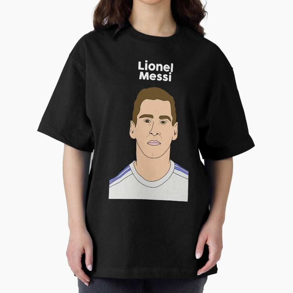 Lionel Messi Classic T-Shirt Celebrate the Magic of FIFA World Cup 2026 USA Canada Mexico with Haaland, England and Germany Energy, Match Day Excitement, Supporter Culture, Golden Goals and Global Football Passion; Ideal for Football Dads, Football