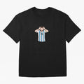 Lionel Messi Classic T-Shirt Bring Legendary Rivalry Energy to Global Football Passion for FIFA World Cup 2026 Group Stage, Connected to Neymar, Haaland and Cristiano Ronaldo, Brazil, Portugal and Argentina, Match Day Excitement, Supporter Culture,