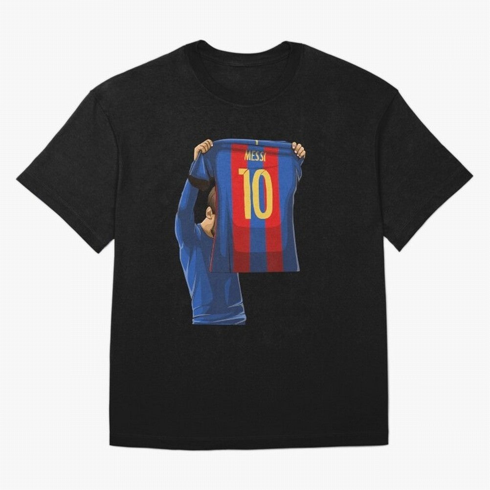 Lionel Messi Oversized T-Shirt Remember FIFA World Cup 2026 USA Canada Mexico for Fans of Haaland and Mbappe and Argentina, France and Brazil, Bringing Global Supporter Spirit, Legendary Goals, National Colors and Tournament Celebration; Perfect