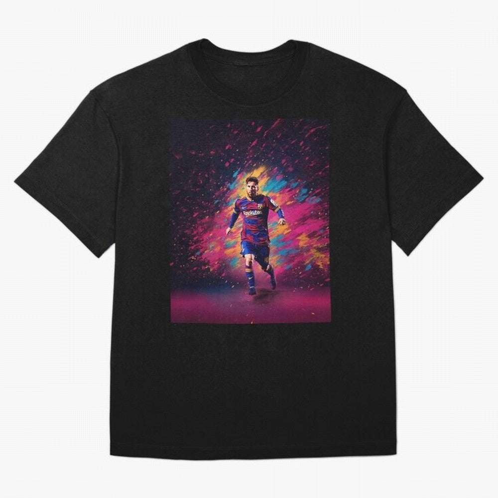 Lionel Messi Classic T-Shirt Back Your Heroes with FIFA World Cup 2026 Inspired by Messi, CR7 and Mbappe, Portugal, Spain and Germany Energy, Global Supporter Spirit, Legendary Goals, National Colors and Tournament Celebration; Great for Supporters