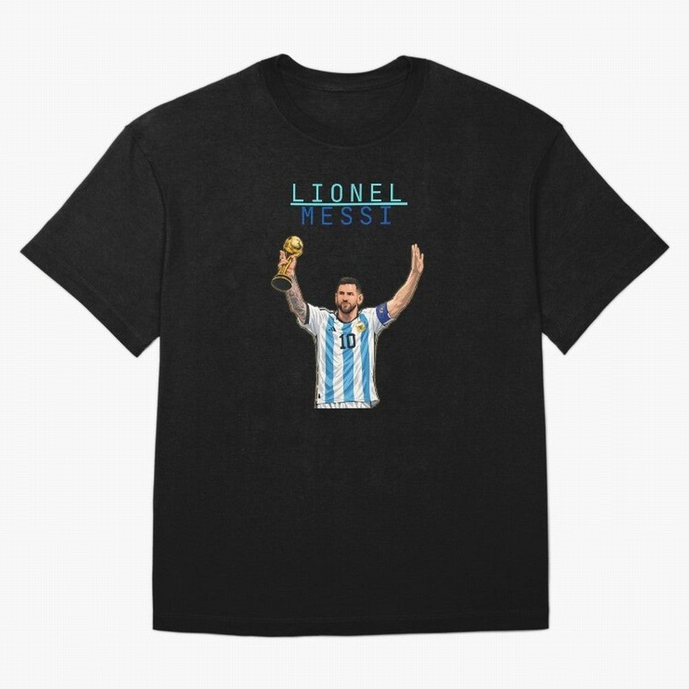 Messi Classic T-Shirt Fuel Your Fan Pride for FIFA World Cup 2026 Group Stage Spirit, Celebrating France and Portugal, Haaland, Match Day Excitement, Supporter Culture, Golden Goals and Global Football Passion; Perfect for Supporters Who Want Bold