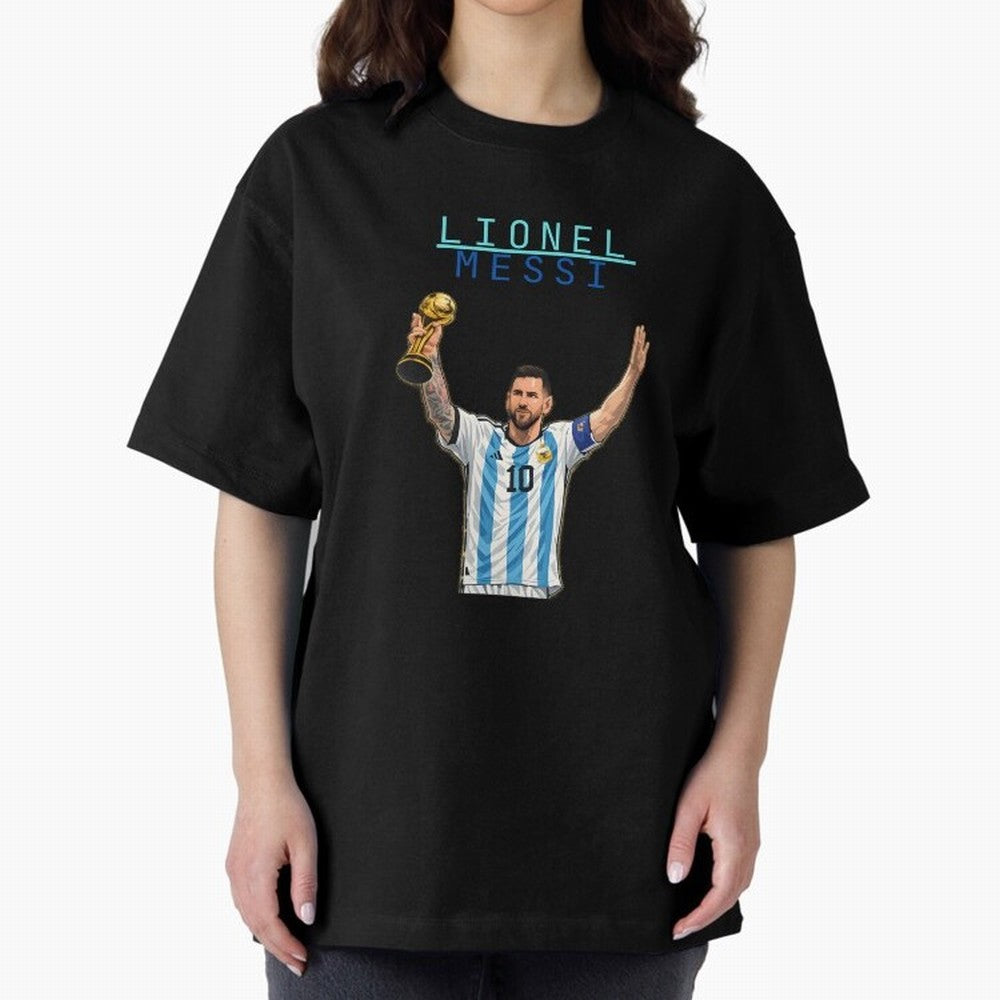 Messi Classic T-Shirt Fuel Your Fan Pride for FIFA World Cup 2026 Group Stage Spirit, Celebrating France and Portugal, Haaland, Match Day Excitement, Supporter Culture, Golden Goals and Global Football Passion; Perfect for Supporters Who Want Bold