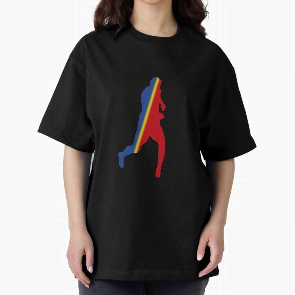 Lionel Messi Oversized T-Shirt Represent Global Football Passion for FIFA World Cup 2026 USA Canada Mexico, Filled with Messi and Cristiano Ronaldo, England and Germany, Goal Celebration Energy, Supporter Heritage, Football Icons and Worldwide