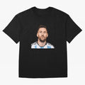 Lionel Messi Classic T-Shirt Show Your Stadium Side during Match Day Hype around FIFA World Cup 2026 USA Canada Mexico, Messi and Cristiano Ronaldo, France, Stadium Memories, Football Loyalty, International Chants and Championship Tradition;
