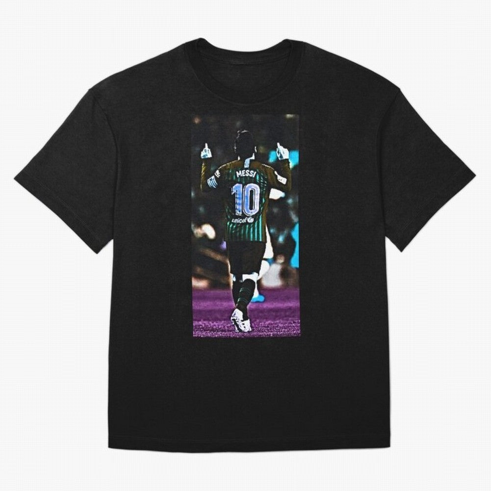 Lionel Messi Oversized T-Shirt Treasure FIFA World Cup 2026 Group Stage Featuring Messi, Neymar and Mbappe, Germany Energy, Match Day Excitement, Supporter Culture, Golden Goals and Global Football Passion; Ideal for Passionate Fans Who Love