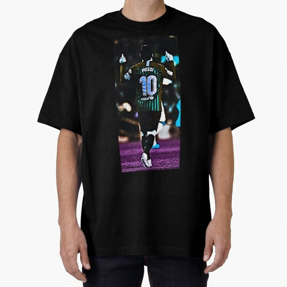 Lionel Messi Oversized T-Shirt Treasure FIFA World Cup 2026 Group Stage Featuring Messi, Neymar and Mbappe, Germany Energy, Match Day Excitement, Supporter Culture, Golden Goals and Global Football Passion; Ideal for Passionate Fans Who Love