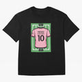 Leo Messi Inter Miami 8-Bit Soccer Football Classic T-Shirt Bring Stadium Energy to Global Football Passion for FIFA World Cup 2026 USA Canada Mexico, Made for Messi, Neymar and Mbappe, Netherlands, Goal Celebration Energy, Supporter Heritage,
