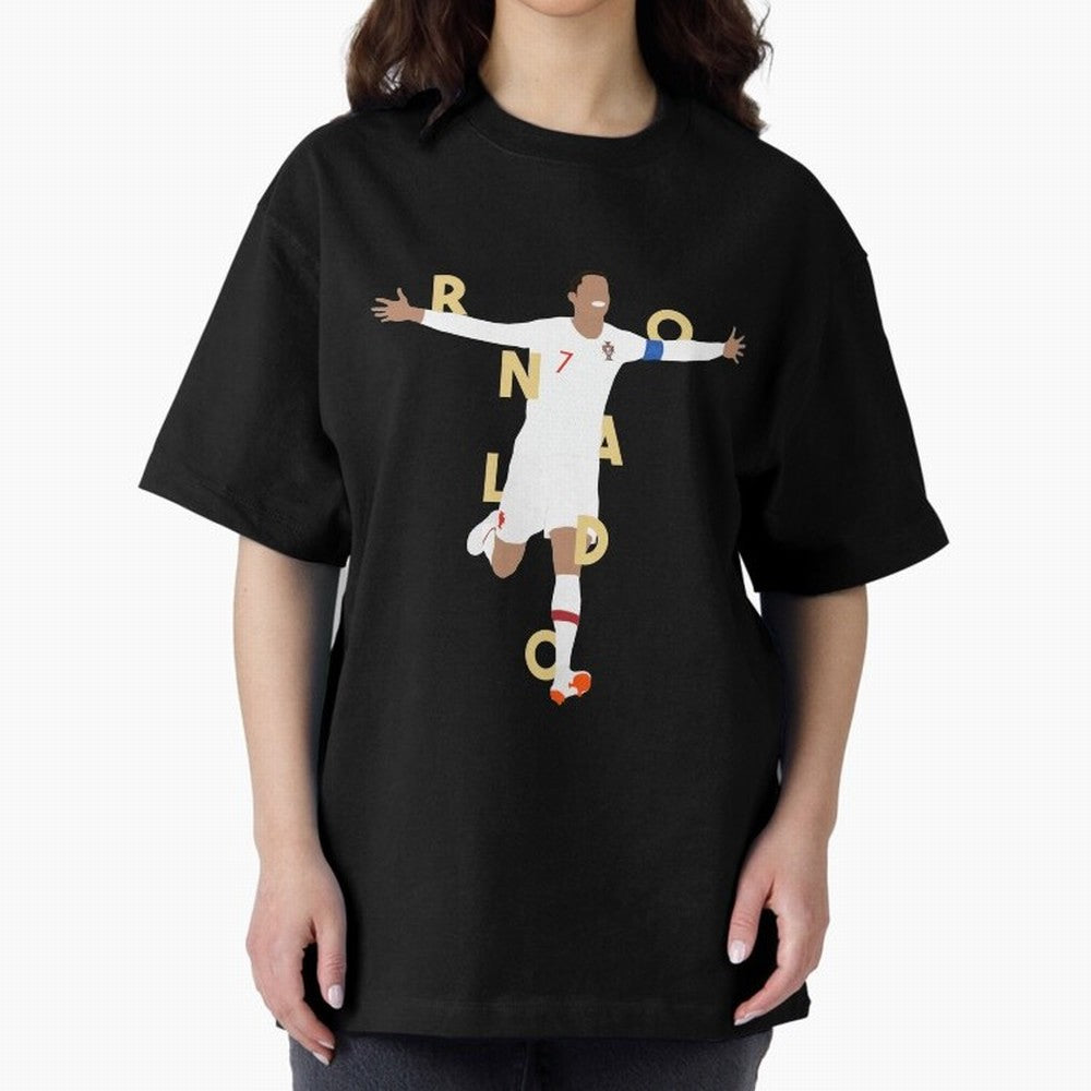 Ronaldo (Gold) Classic T-Shirt Make Game Day About FIFA World Cup 2026 for Fans of Haaland and Mbappe and England and Germany, Bringing Stadium Chants, National Pride, Trophy Dreams and Unforgettable Football Memories; Built for Supporters Chasing