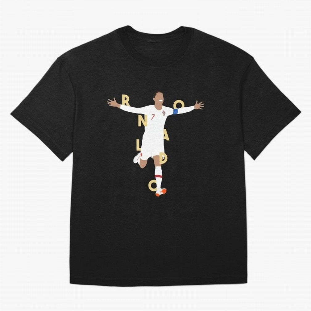 Ronaldo (Gold) Classic T-Shirt Make Game Day About FIFA World Cup 2026 for Fans of Haaland and Mbappe and England and Germany, Bringing Stadium Chants, National Pride, Trophy Dreams and Unforgettable Football Memories; Built for Supporters Chasing