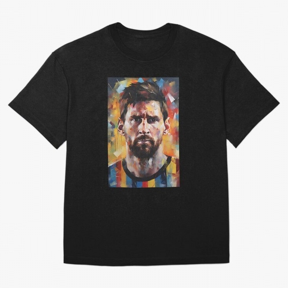 Lionel Messi Oversized T-Shirt Represent FIFA World Cup 2026 USA Canada Mexico for Fans of CR7 and France and Portugal, Bringing Football Passion, Legendary Performances, Festival Vibes and Supporter Community; Ideal for Fans Who Follow Messi,