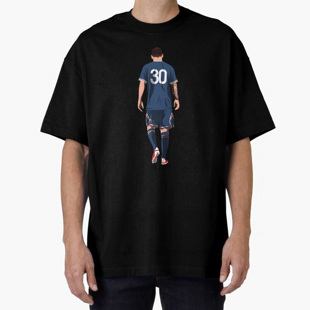 Lionel Messi Oversized T-Shirt Show Passion for the Stars of FIFA World Cup 2026 Featuring CR7, Portugal, Spain and Germany Energy, Stadium Memories, Football Loyalty, International Chants and Championship Tradition; Created for Match Day Parties,