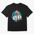 Lionel Messi Classic T-Shirt Relive the Noise and Pride of FIFA World Cup 2026 Group Stage Spirit, Driven by Spain, Mbappe, Sports Nostalgia, International Competition, Famous Players and Unforgettable Victories; Created for Match Day Parties,