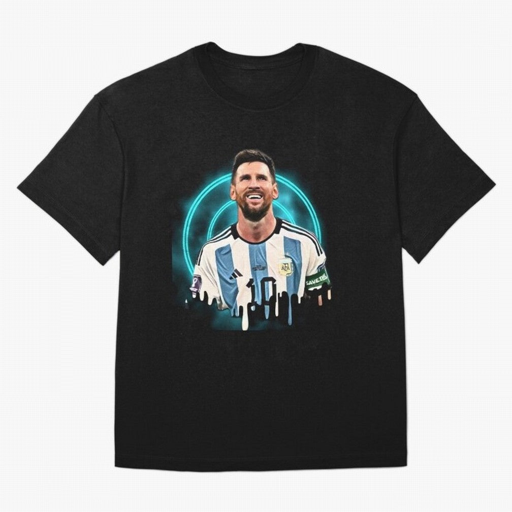 Lionel Messi Classic T-Shirt Relive the Noise and Pride of FIFA World Cup 2026 Group Stage Spirit, Driven by Spain, Mbappe, Sports Nostalgia, International Competition, Famous Players and Unforgettable Victories; Created for Match Day Parties,