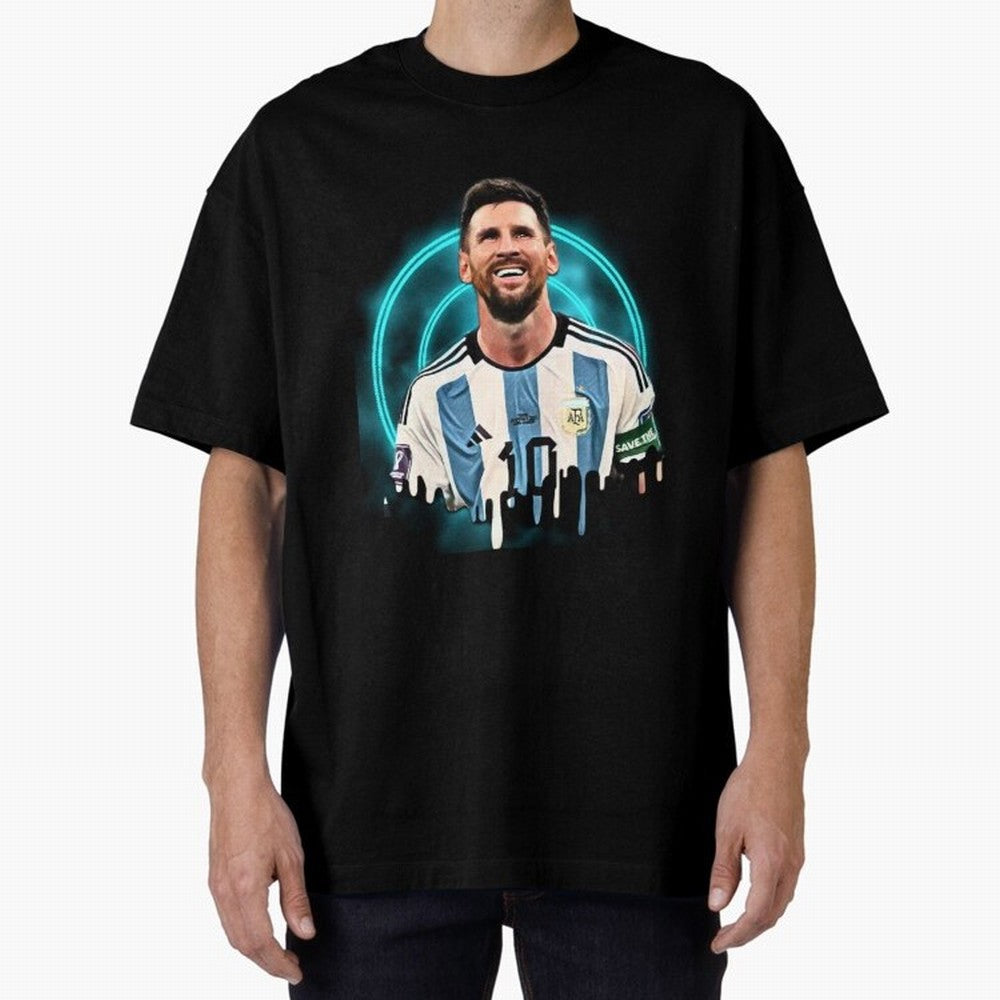 Lionel Messi Classic T-Shirt Relive the Noise and Pride of FIFA World Cup 2026 Group Stage Spirit, Driven by Spain, Mbappe, Sports Nostalgia, International Competition, Famous Players and Unforgettable Victories; Created for Match Day Parties,