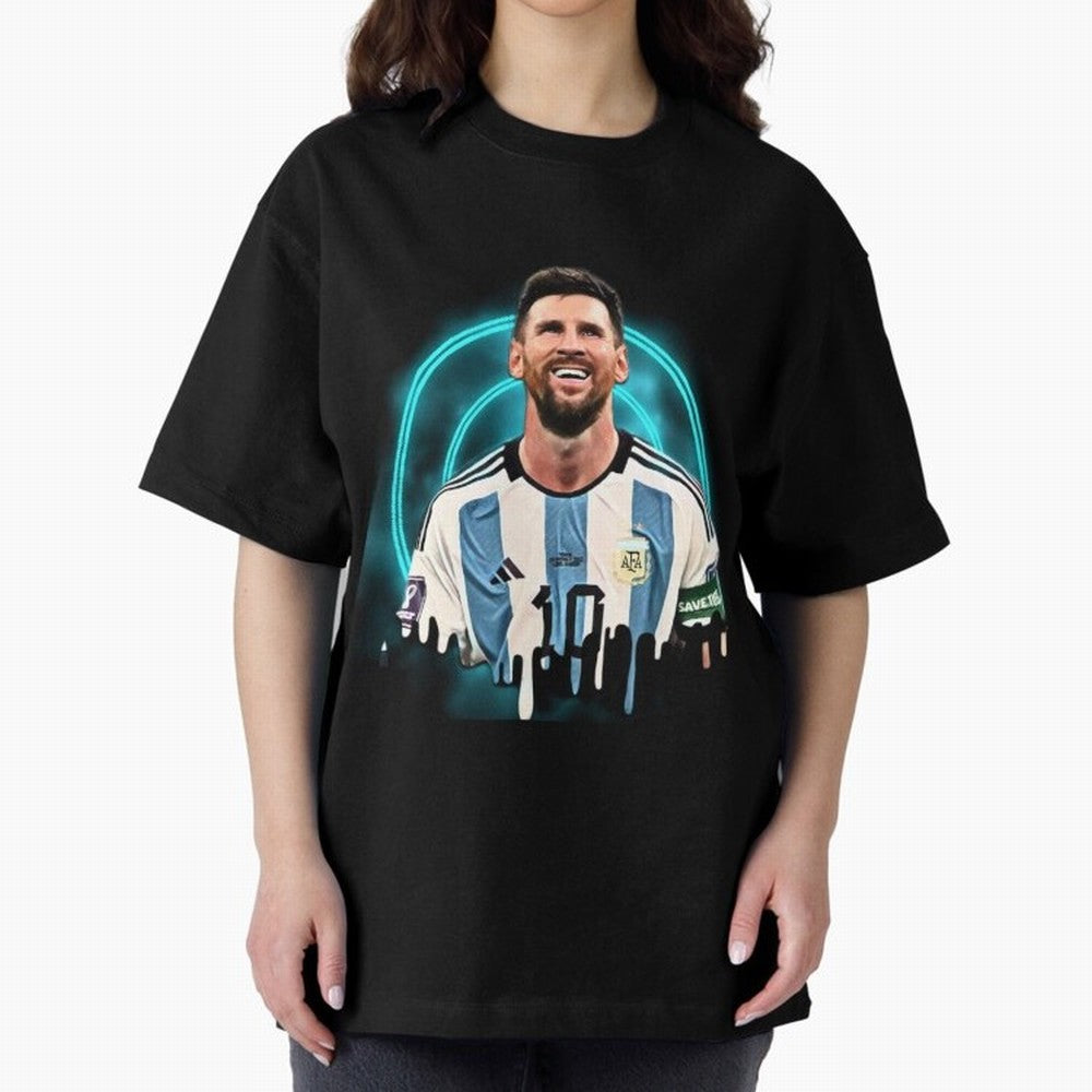 Lionel Messi Classic T-Shirt Relive the Noise and Pride of FIFA World Cup 2026 Group Stage Spirit, Driven by Spain, Mbappe, Sports Nostalgia, International Competition, Famous Players and Unforgettable Victories; Created for Match Day Parties,