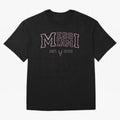 Welcome Messi To Miami Classic T-Shirt Feel the Trophy Chase of the FIFA World Cup 2026 Group Stage Journey through Messi Highlights, Brazil Pride, Game Day Rituals, Football Legends, Country Pride and the Road to the Final; Perfect for Fans,