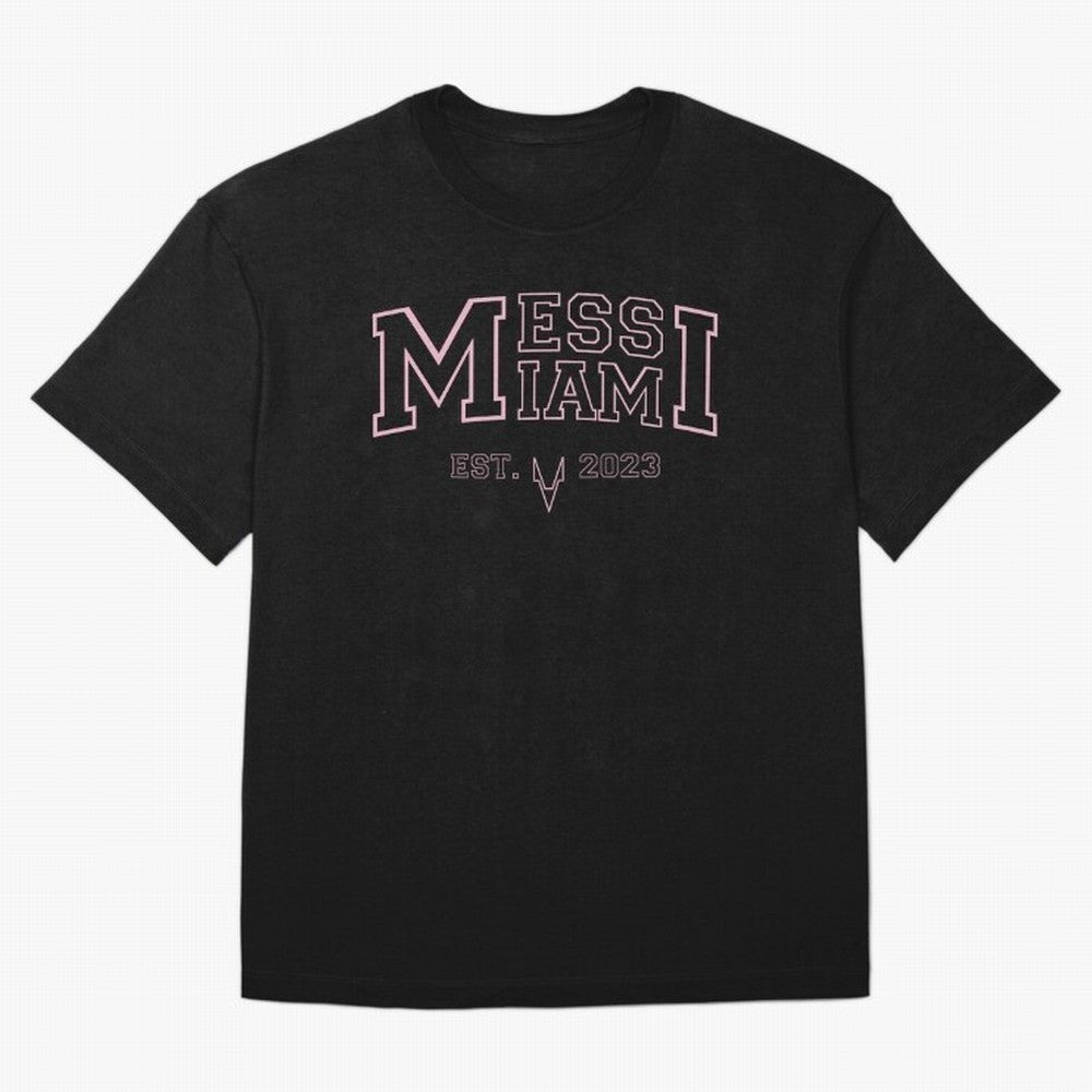 Welcome Messi To Miami Classic T-Shirt Feel the Trophy Chase of the FIFA World Cup 2026 Group Stage Journey through Messi Highlights, Brazil Pride, Game Day Rituals, Football Legends, Country Pride and the Road to the Final; Perfect for Fans,