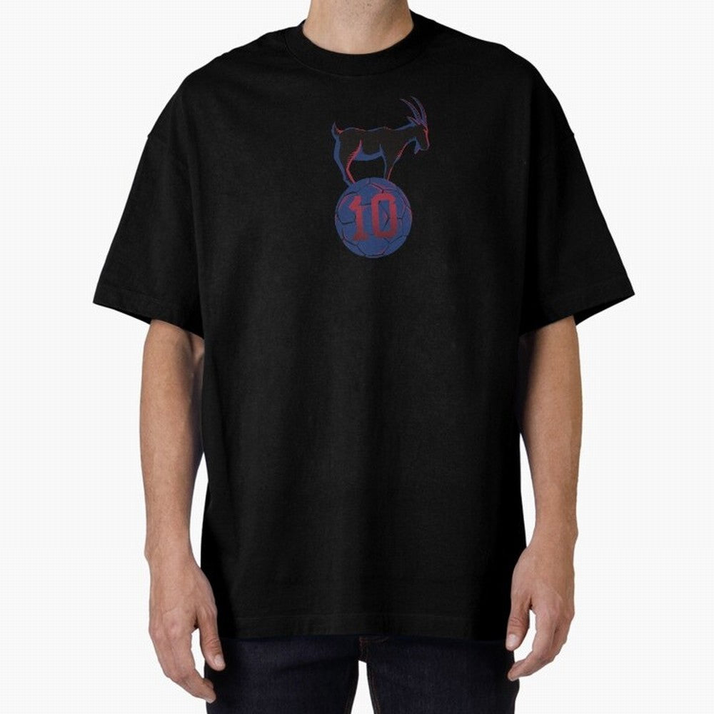 Messi 10 GOAT (Blue Soccer Ball FCB Futbol) Classic T-Shirt Make the Season About FIFA World Cup 2026 USA Canada Mexico Spirit, with France, Haaland and Mbappe, Vintage Soccer Flavor, Modern Football Stars, National Flags and Final Night Emotion;