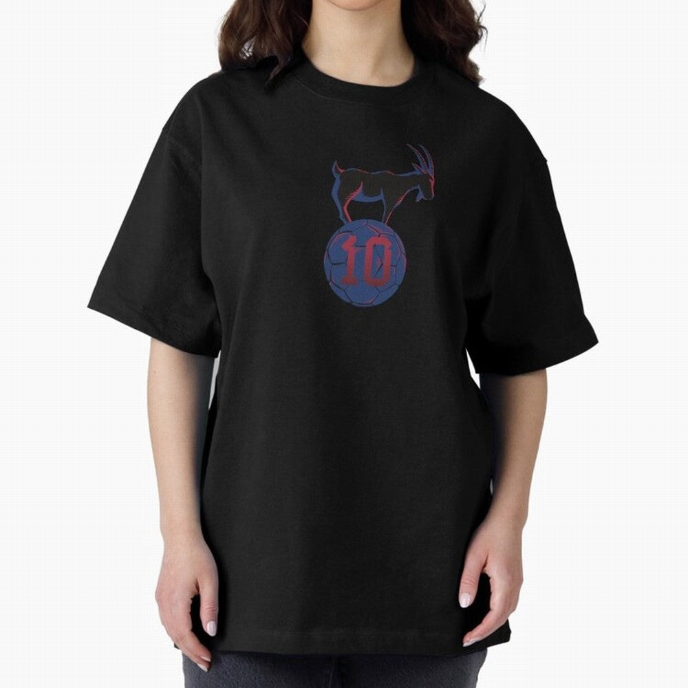 Messi 10 GOAT (Blue Soccer Ball FCB Futbol) Classic T-Shirt Make the Season About FIFA World Cup 2026 USA Canada Mexico Spirit, with France, Haaland and Mbappe, Vintage Soccer Flavor, Modern Football Stars, National Flags and Final Night Emotion;