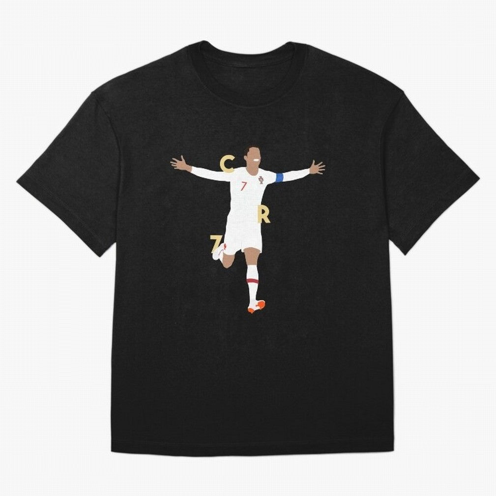 CR7 (Gold) Classic T-Shirt Bring Legendary Rivalry Energy to the FIFA World Cup 2026 USA Canada Mexico Journey through CR7 Highlights, Brazil, Portugal and Argentina Pride, Goal Celebration Energy, Supporter Heritage, Football Icons and Worldwide