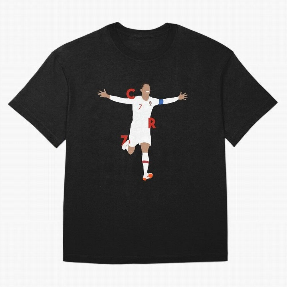 CR7 Classic T-Shirt Discover FIFA World Cup 2026 USA Canada Mexico Spirit, Centered on France and Portugal, Messi and Cristiano Ronaldo, Global Supporter Spirit, Legendary Goals, National Colors and Tournament Celebration; Ideal for Fans Who Follow