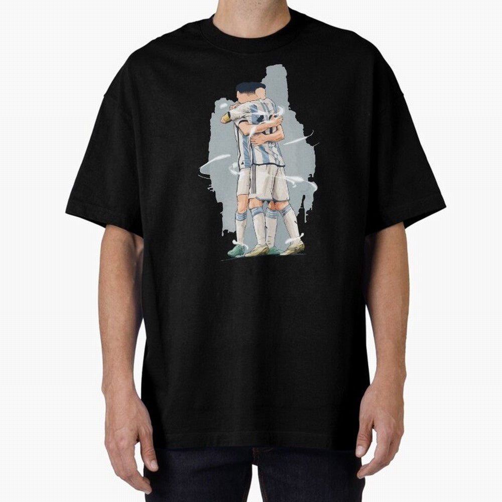 Messi with his fan Julian Alvarez World Cup 2022 Classic T-Shirt Bring Champion Energy into the FIFA World Cup 2026 Journey through CR7 Highlights, Netherlands Pride, Goal Celebration Energy, Supporter Heritage, Football Icons and Worldwide