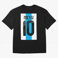 Messi number Argentina national team 2024 Classic T-Shirt Feel Global Football Passion for FIFA World Cup 2026 USA Canada Mexico, Driven by Cristiano Ronaldo, Haaland and CR7, Brazil, Champion Mindset, Group Stage Buzz, Knockout Tension and