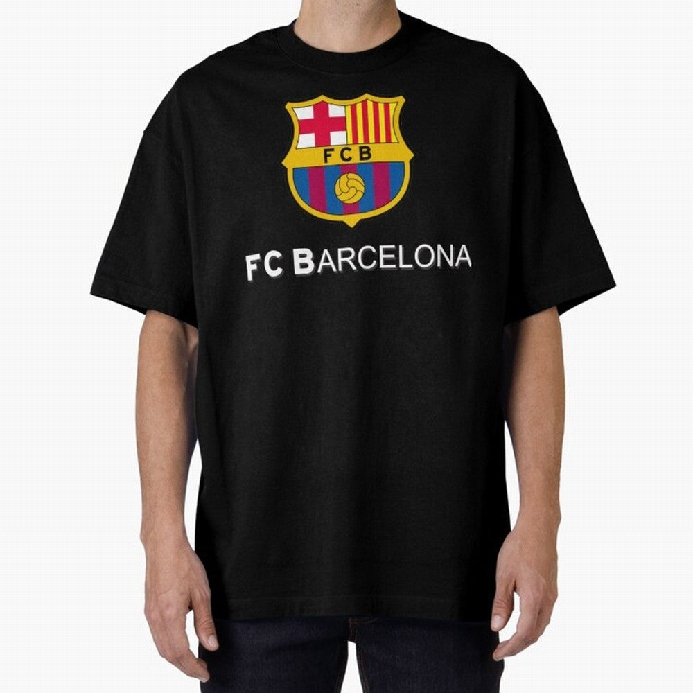 The Barca BG Fc Barcelona white logo Classic T-Shirt Relive Global Football Passion for FIFA World Cup 2026, Inspired by Neymar, Haaland and Cristiano Ronaldo, Spain and Netherlands, Match Day Excitement, Supporter Culture, Golden Goals and Global