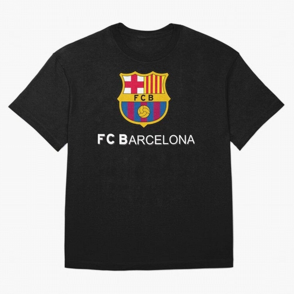 The Barca BG Fc Barcelona white logo Classic T-Shirt Relive Global Football Passion for FIFA World Cup 2026, Inspired by Neymar, Haaland and Cristiano Ronaldo, Spain and Netherlands, Match Day Excitement, Supporter Culture, Golden Goals and Global
