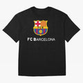 The Barca BG Fc Barcelona white logo Classic T-Shirt Relive Global Football Passion for FIFA World Cup 2026, Inspired by Neymar, Haaland and Cristiano Ronaldo, Spain and Netherlands, Match Day Excitement, Supporter Culture, Golden Goals and Global