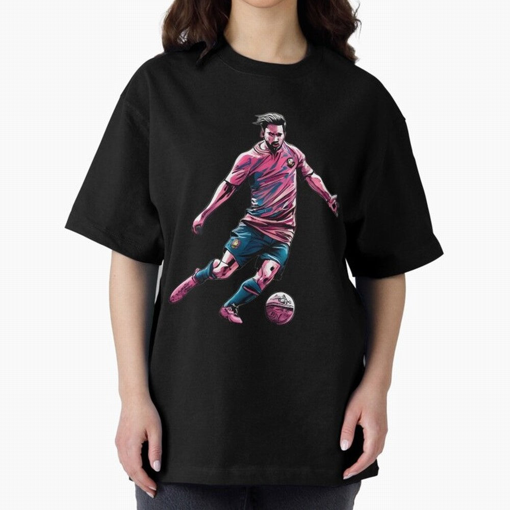 Lionel Messi watercolor drawing Classic T-Shirt Live for the Drama of FIFA World Cup 2026 Group Stage Spirit, Inspired by France and Portugal, Messi, Neymar and Mbappe, Soccer Culture, Superstar Moments, National Team Dreams and Competitive Fire;