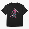 Lionel Messi watercolor drawing Classic T-Shirt Live for the Drama of FIFA World Cup 2026 Group Stage Spirit, Inspired by France and Portugal, Messi, Neymar and Mbappe, Soccer Culture, Superstar Moments, National Team Dreams and Competitive Fire;