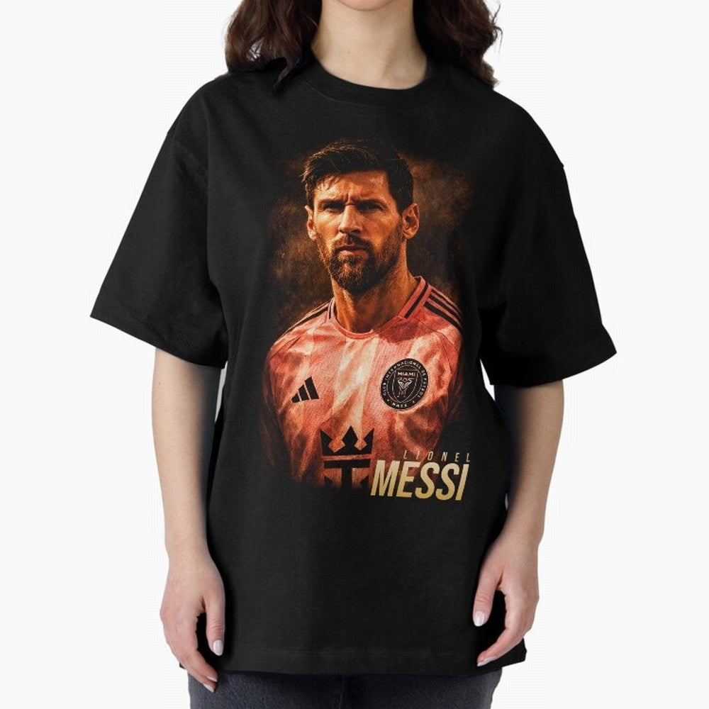 Messi Miami - The New Era Classic T-Shirt Celebrate Football Dreams Across FIFA World Cup 2026 Built around Cristiano Ronaldo, Haaland and CR7, Brazil Energy, Vintage Soccer Flavor, Modern Football Stars, National Flags and Final Night Emotion;